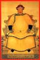 太宗皇太极(1592-1643)像 Portrait of Abahai, Emperor Tai Zong