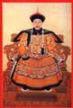 高宗乾隆皇帝(1711-1799) Portrait of Qian Long, Emperor Gao Zong, in court dress