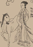 明代木刻马头娘