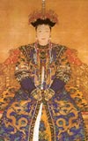 皇后朝服像