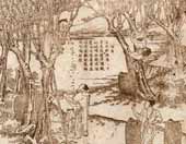 《耕织图》中的采桑图