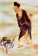 苏绣济公图