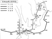 西南丝路简图